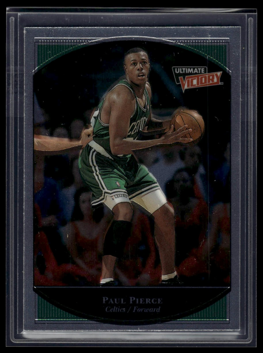 1999-00 Upper Deck Victory #17 Paul Pierce