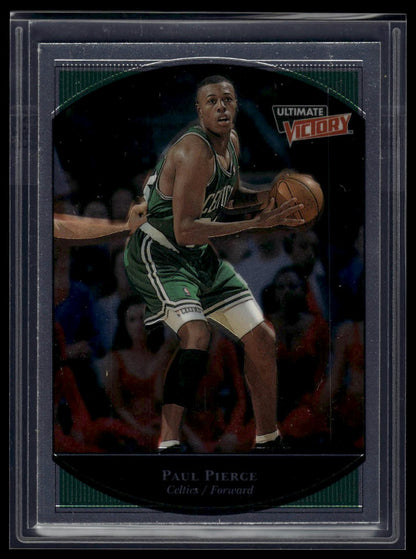 1999-00 Upper Deck Victory #17 Paul Pierce