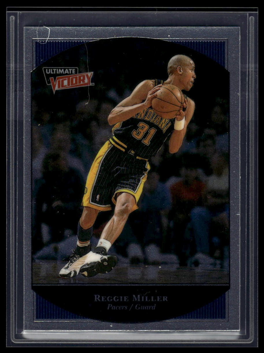 1999-00 Upper Deck Ultimate Victory #31 Reggie Miller