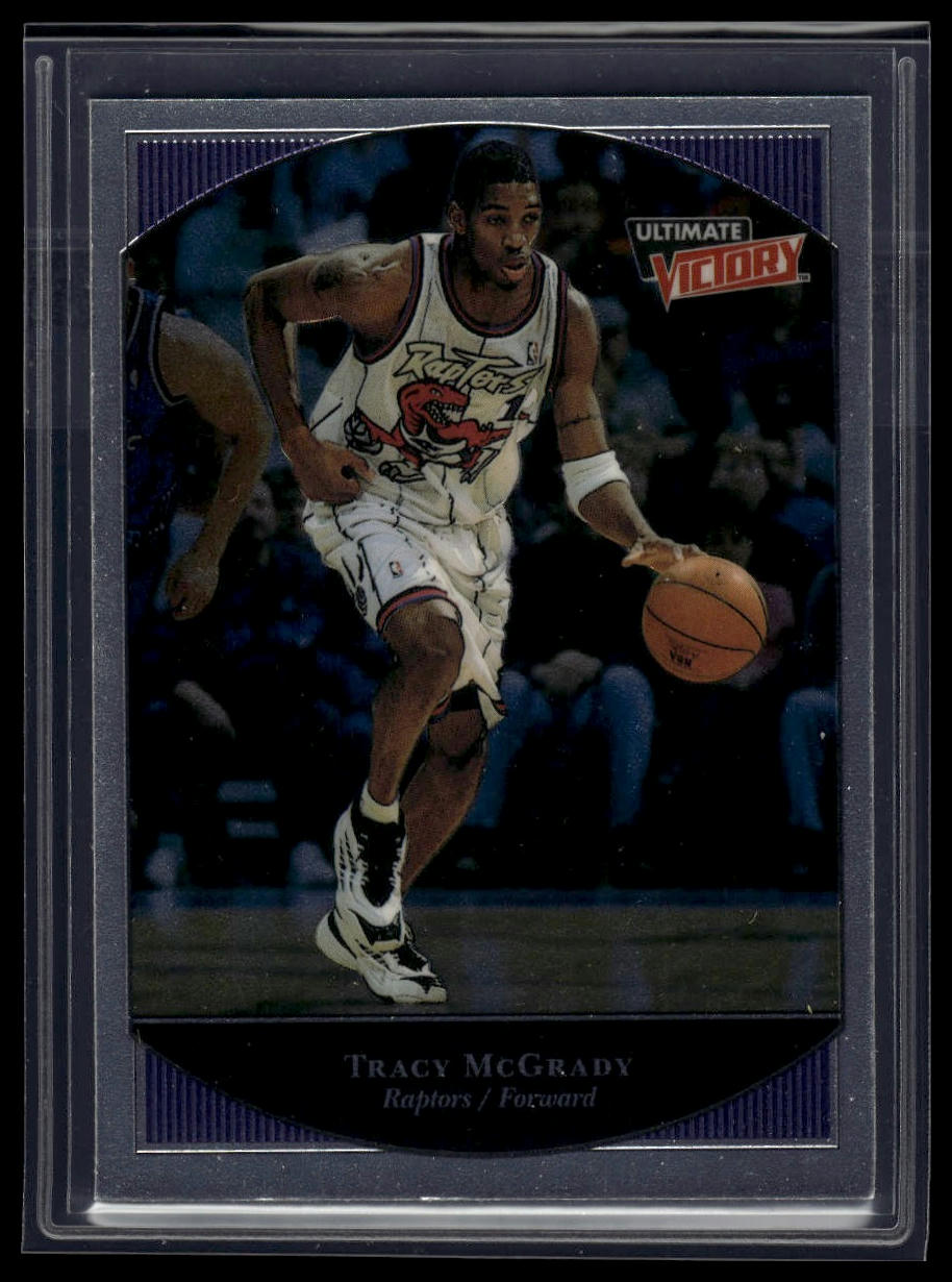 1999-00 Upper Deck Ultimate Victory #81 Tracy McGrady