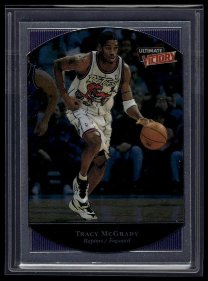 1999-00 Upper Deck Ultimate Victory #81 Tracy McGrady