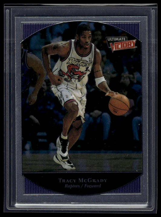 1999-00 Upper Deck Ultimate Victory #81 Tracy McGrady