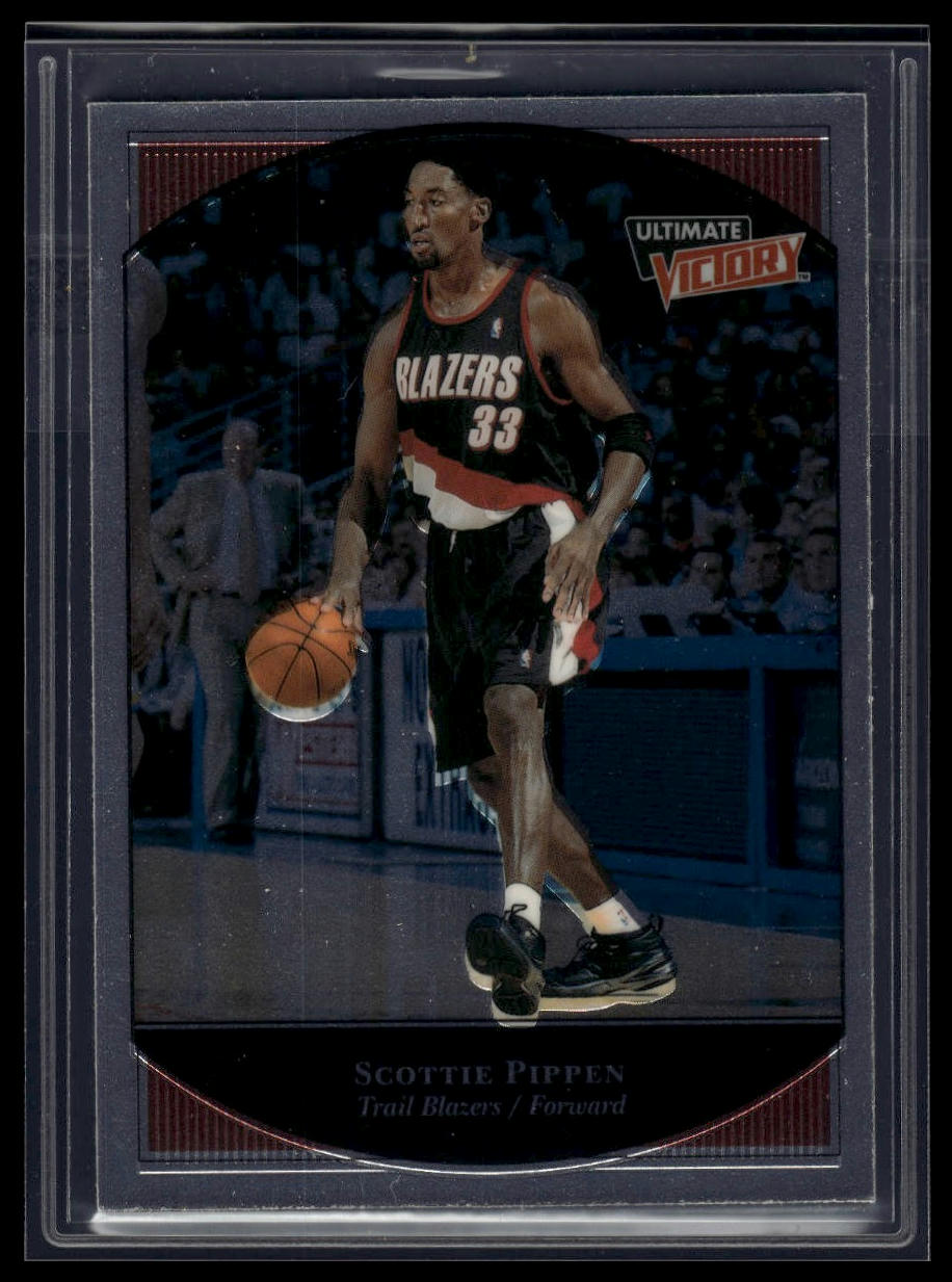 1999-00 Upper Deck Ultimate Victory #66 Scottie Pippen