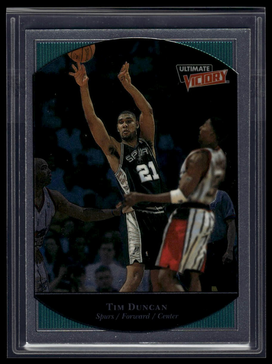 1999-00 Upper Deck Ultimate Victory #72 Tim Duncan