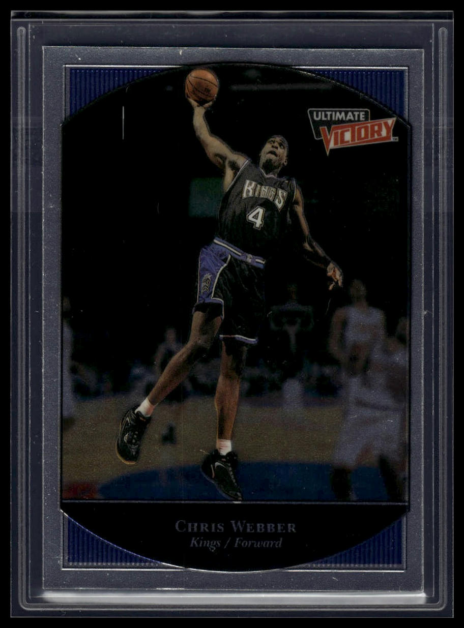 1999-00 Upper Deck Ultimate Victory #71 Chris Webber
