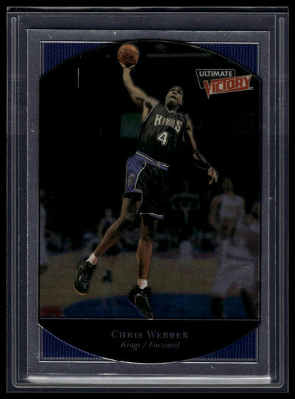 1999-00 Upper Deck Ultimate Victory #71 Chris Webber