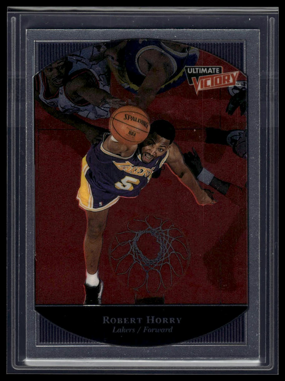 1999-00 Upper Deck Ultimate Victory #40 Robert Horry