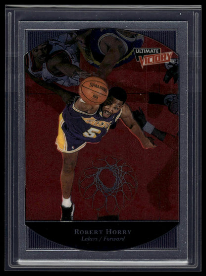 1999-00 Upper Deck Ultimate Victory #40 Robert Horry