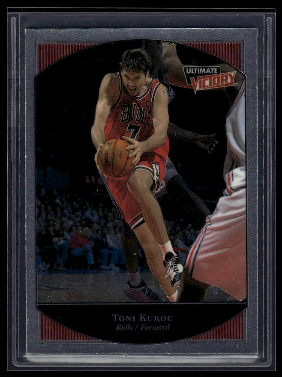 1999-00 Upper Deck Ultimate Victory #12 Toni Kukoc