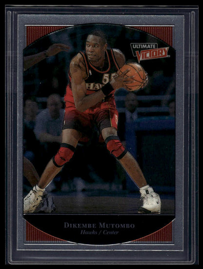 1999-00 Upper Deck Ultimate Victory #1 Dikembe Mutombo