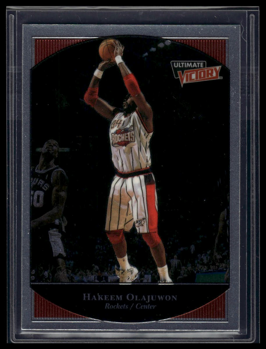 1999-00 Upper Deck Victory #90 Hakeem Olajuwon