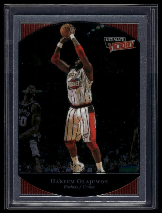1999-00 Upper Deck Victory #90 Hakeem Olajuwon