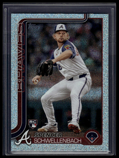 2025 Topps #103 Spencer Schwellenbach Sandglitter