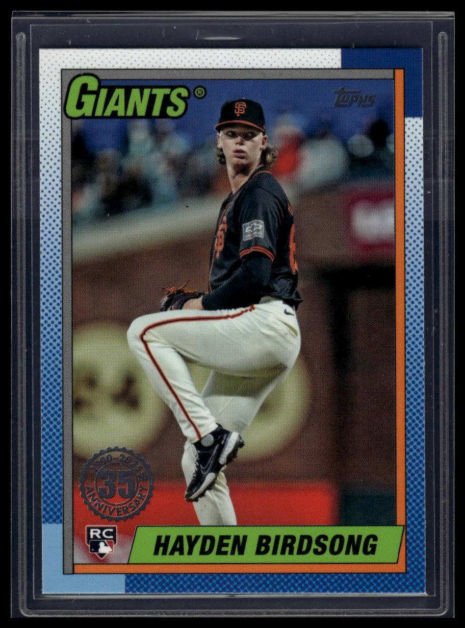 2025 Topps Hayden Birdsong 1990 Topps Baseball 35th Anniversary (Series One)