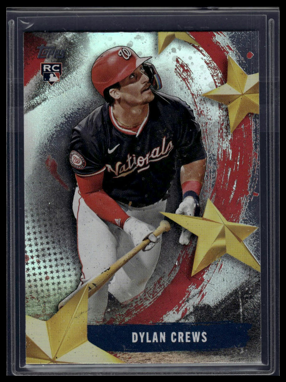 2025 Topps Series 1 #SMLB-30 Dylan Crews Stars of MLB