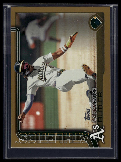 2025 Topps Series 1 #106 Lawrence Butler Gold #/2025