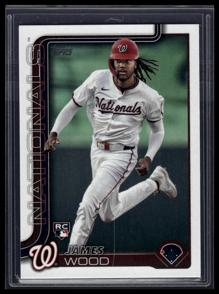2025 Topps Series 1 #181 James Wood