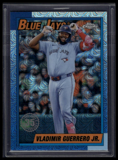2025 Topps Vladimir Guerrero Jr. 1990 Topps Baseball 35th Anniversary Chrome