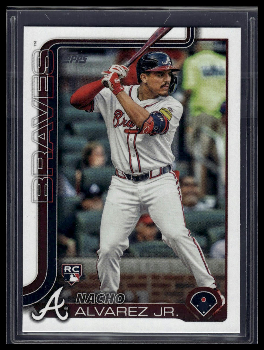 2025 Topps #223 Nacho Alvarez Jr.