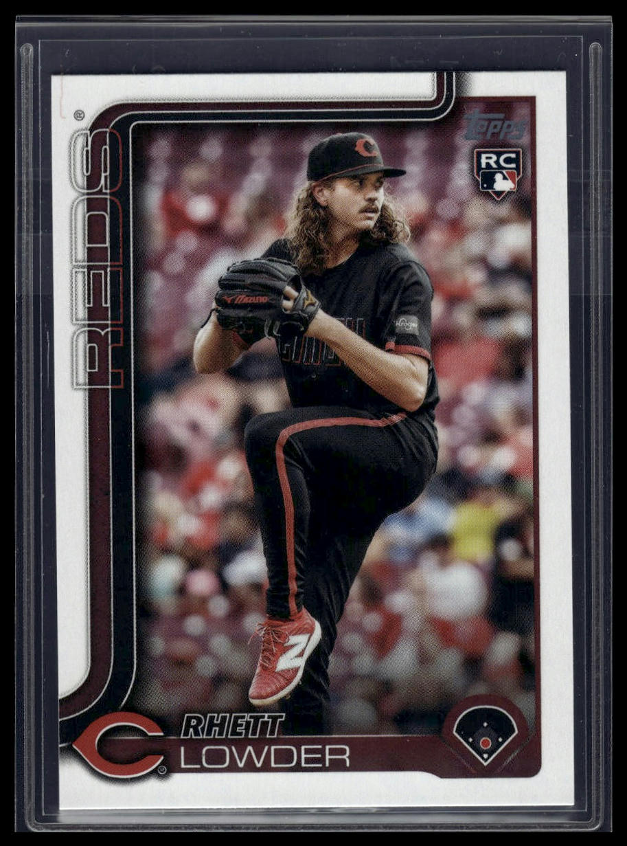 2025 Topps Series 1 #205 Rhett Lowder