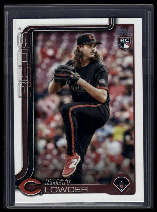 2025 Topps Series 1 #205 Rhett Lowder