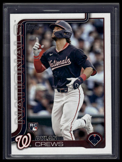 2025 Topps #74 Dylan Crews