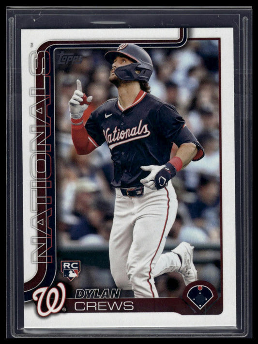 2025 Topps #74 Dylan Crews