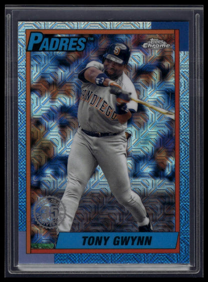 2025 Topps Tony Gwynn 1990 Topps Baseball 35th Anniversary Chrome