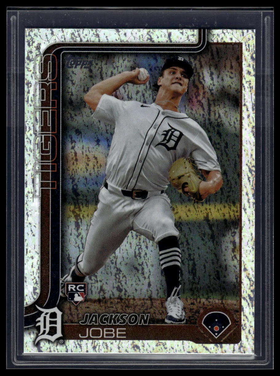 2025 Topps #490 Jackson Jobe Holo Foil