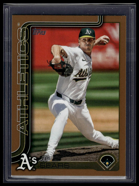 2025 Topps #680 JP Sears Gold #/2025
