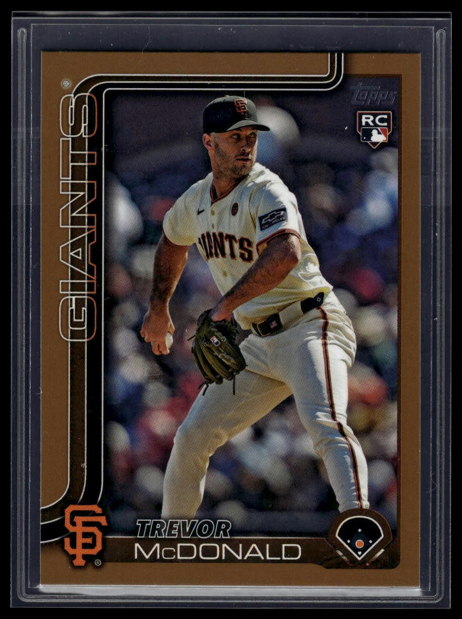 2025 Topps #357 Trevor McDonald Gold #/2025