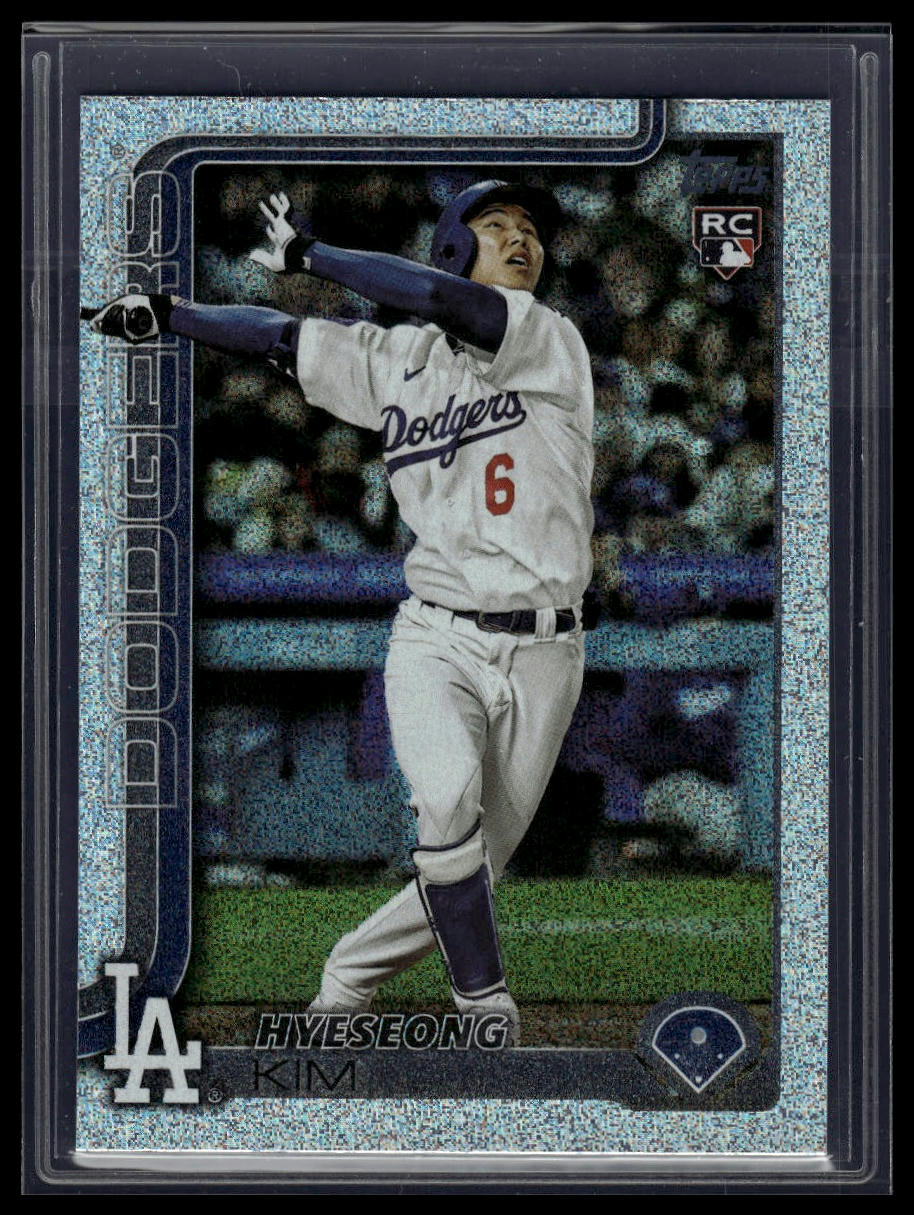 2025 Topps #573 Hyeseong Kim Sandglitter