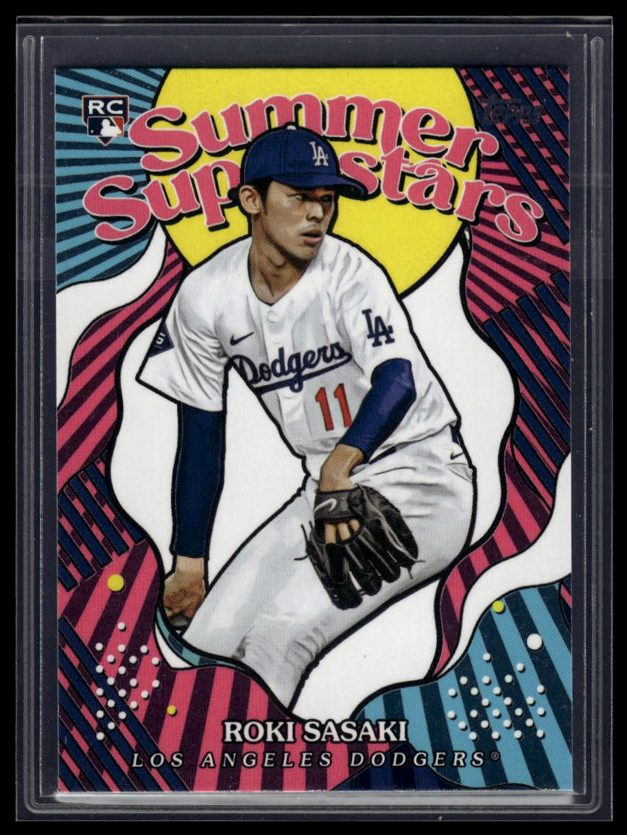 2025 Topps Series 1 #SS-41 Roki Sasaki Summer Superstars