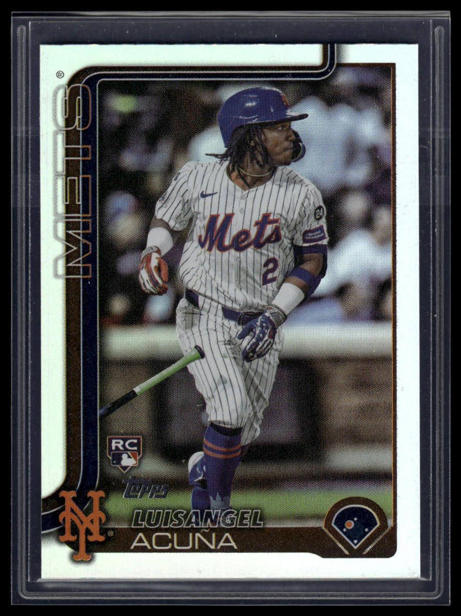 2025 Topps #524 Luisangel Acuña