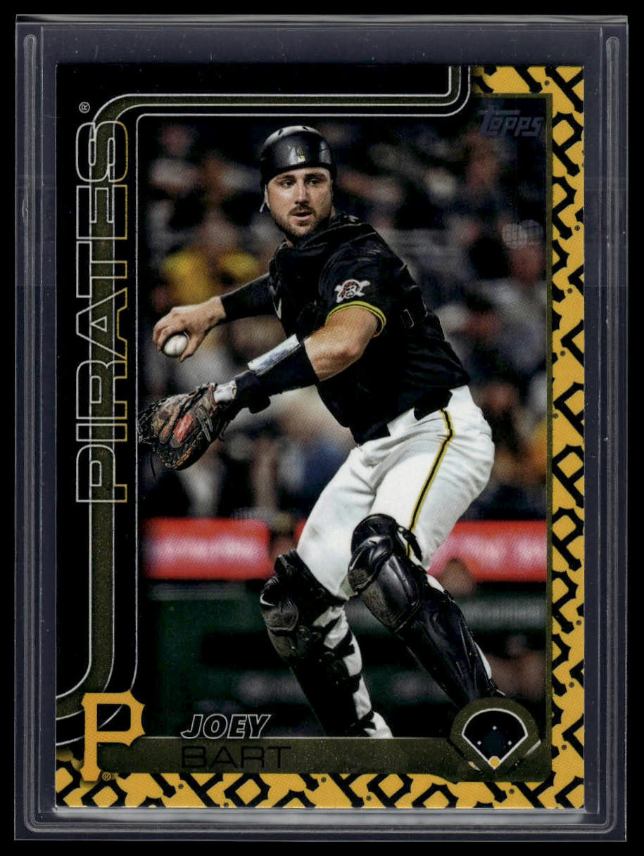 2025 Topps #480 Joey Bart Team Color Border
