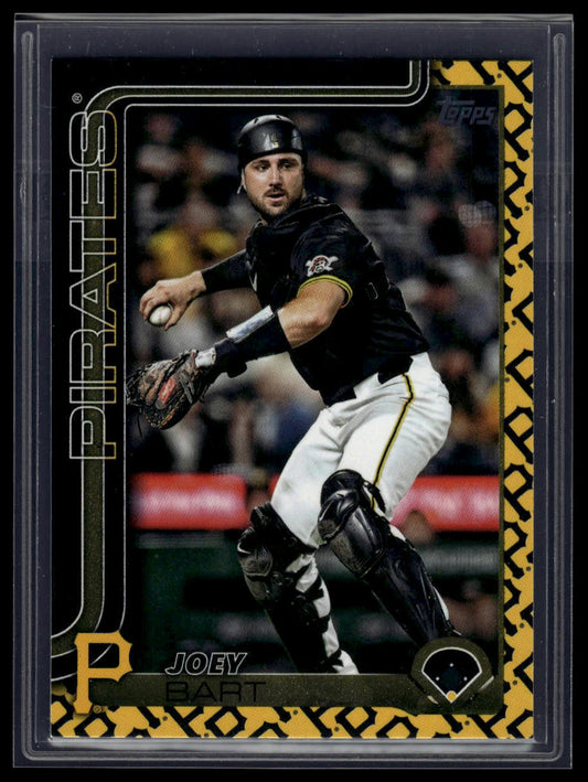 2025 Topps #480 Joey Bart Team Color Border