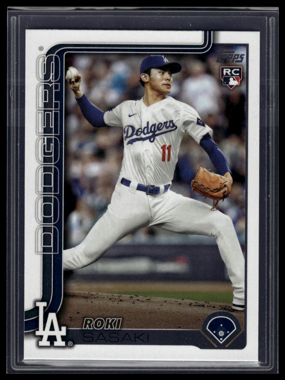 2025 Topps #558 Roki Sasaki