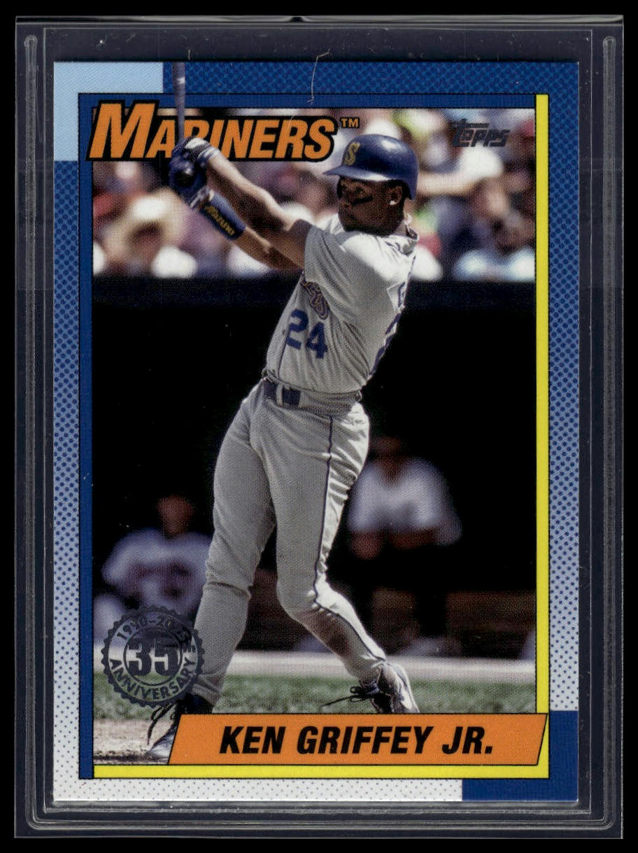 2025 Topps Ken Griffey Jr. 1990 Topps Baseball 35th Anniversary