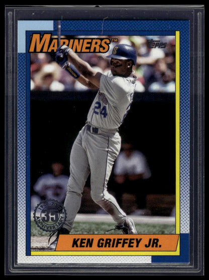 2025 Topps Ken Griffey Jr. 1990 Topps Baseball 35th Anniversary