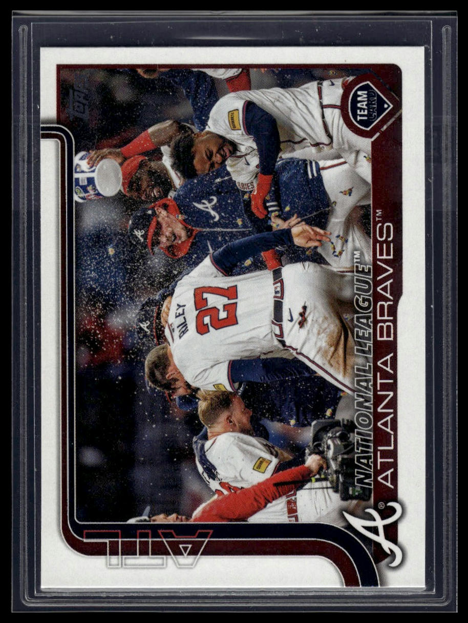 2025 Topps Series 1 #110 Atlanta Braves