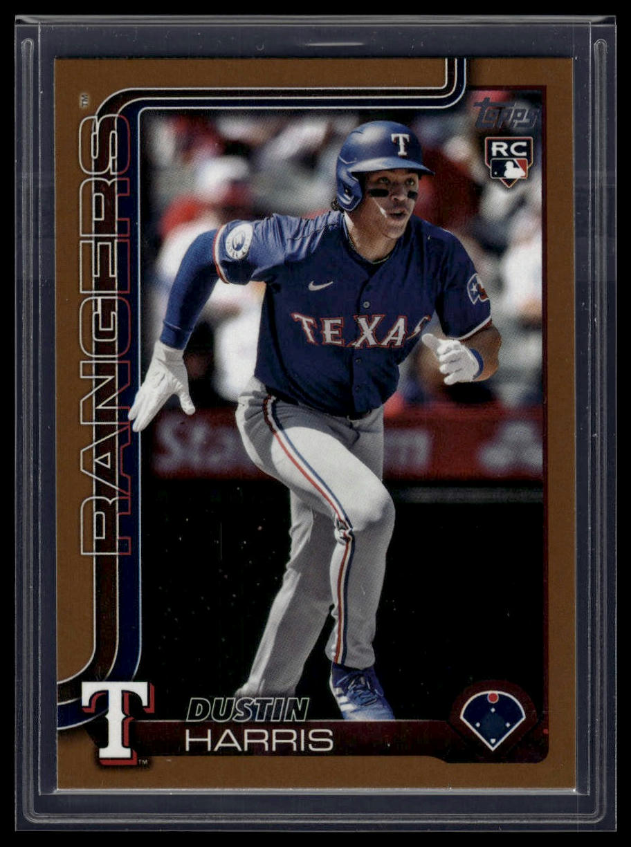 2025 Topps #374 Dustin Harris Gold #/2025