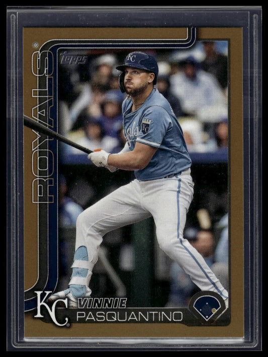 2025 Topps #349 Vinnie Pasquantino Gold #/2025