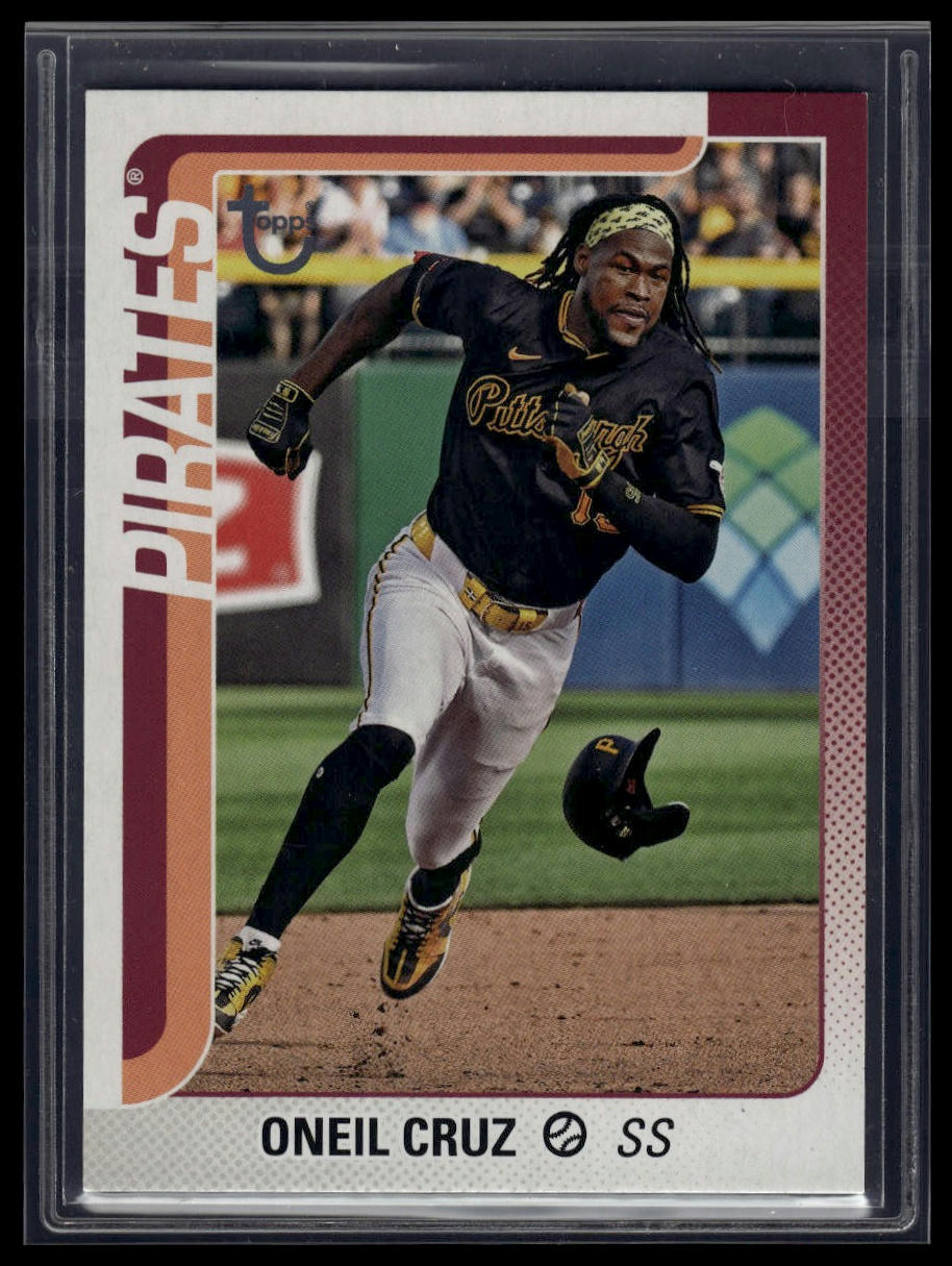 2025 Topps Series 1 #284 Oneil Cruz Vintage Stock #/99