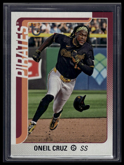 2025 Topps Series 1 #284 Oneil Cruz Vintage Stock #/99