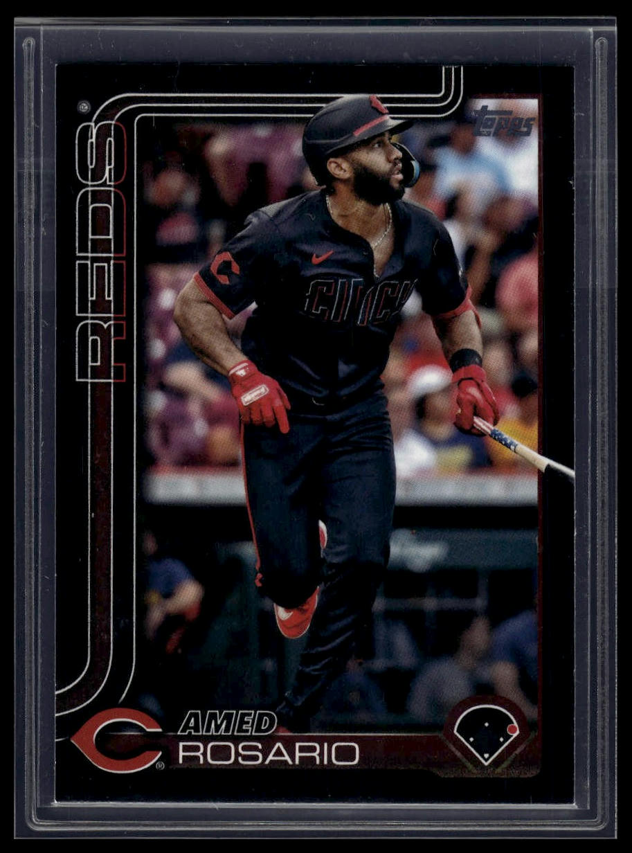 2025 Topps #116 Amed Rosario 2025 Topps #116 Amed Rosario Black /74