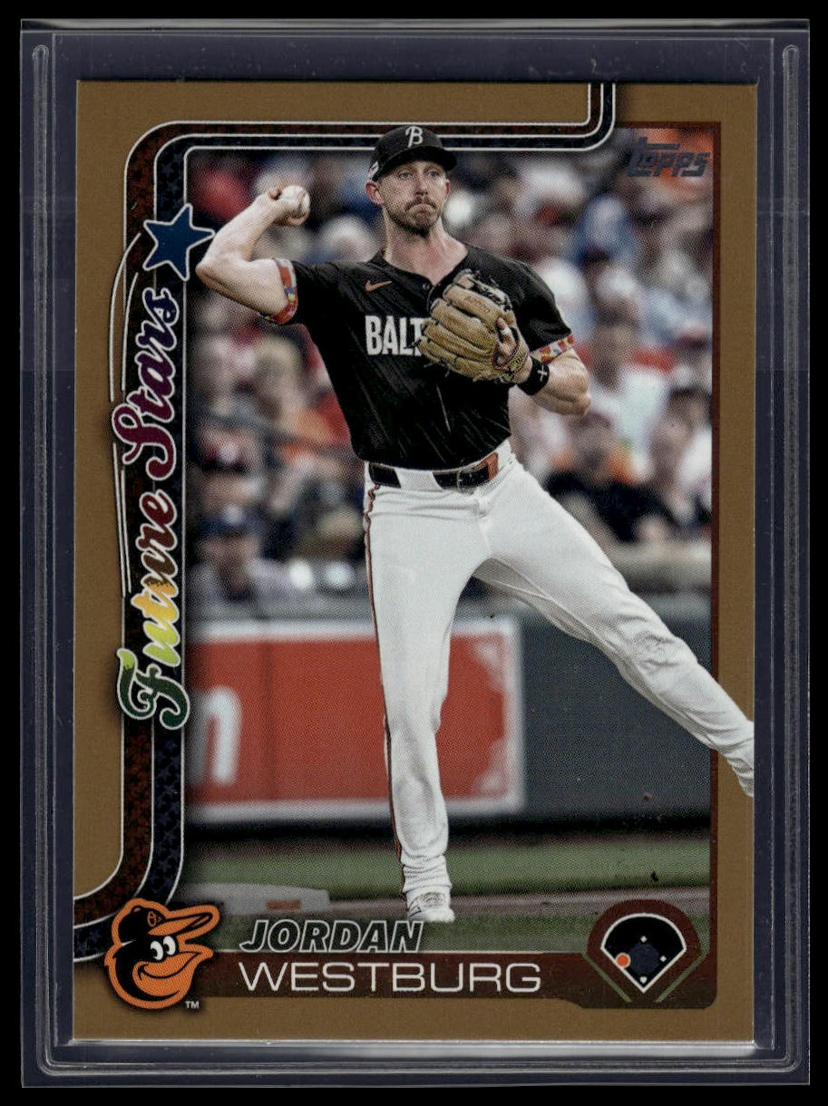 2025 Topps #142 Jordan Westburg 2025 Topps #142 Jordan Westburg Gold #/2024