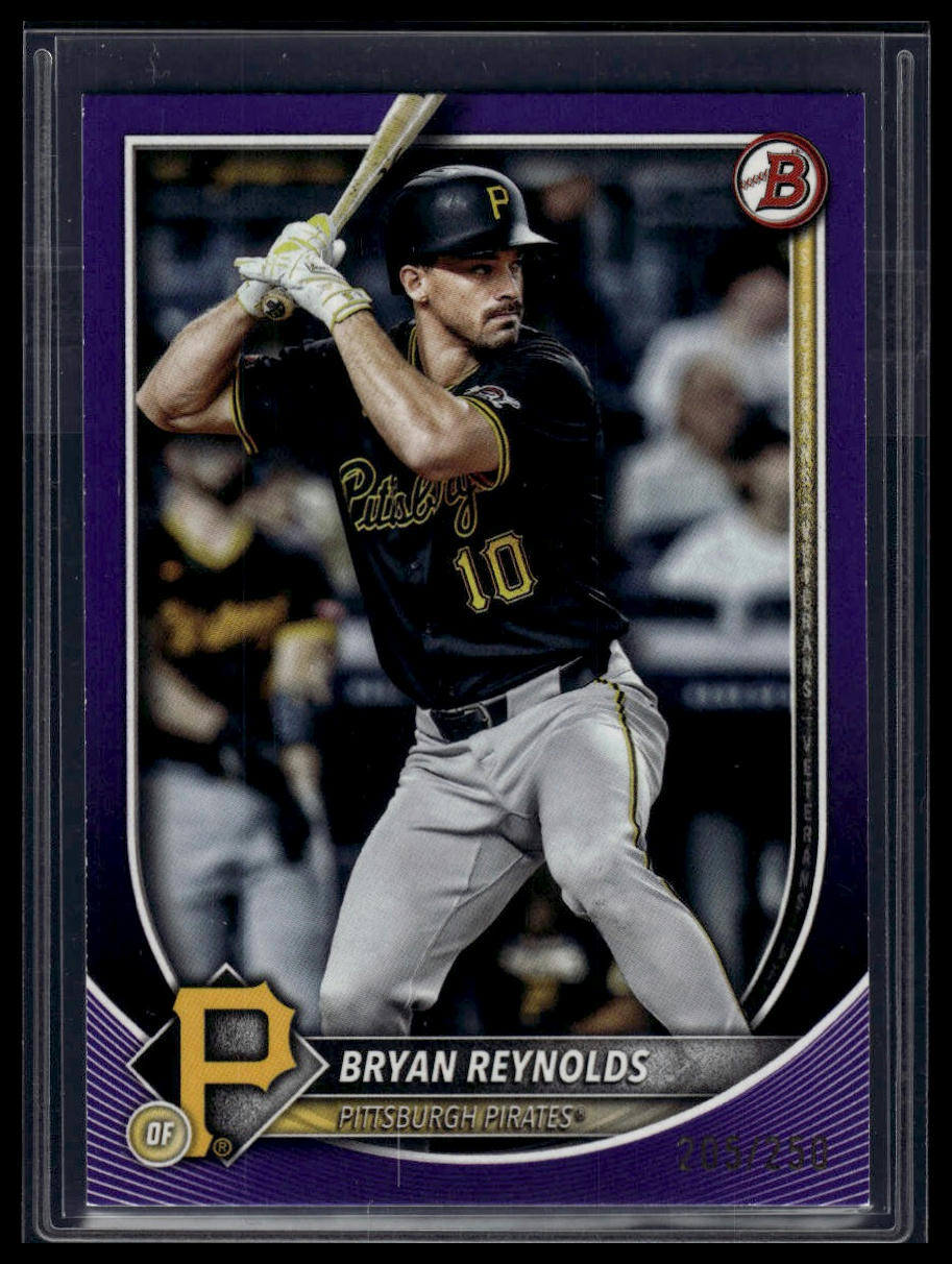2025 Bowman #66 Bryan Reynolds Purple #/250
