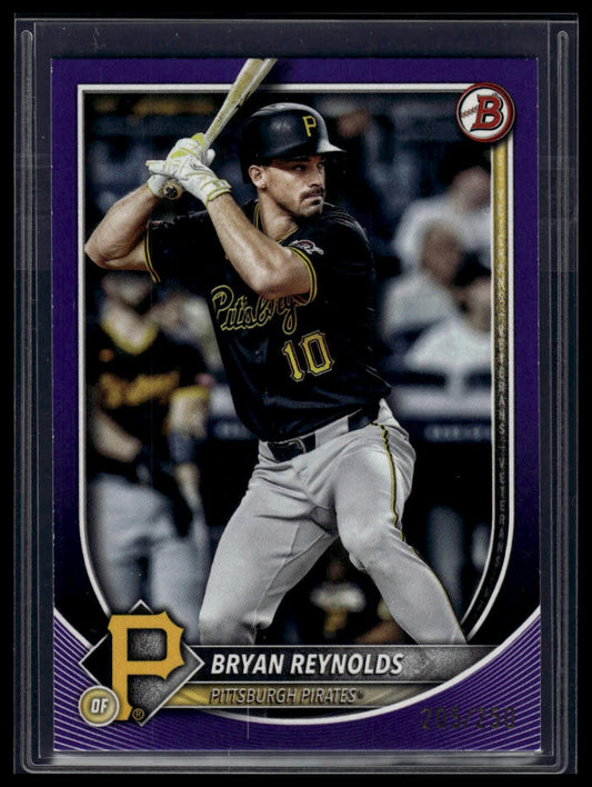 2025 Bowman #66 Bryan Reynolds Purple #/250
