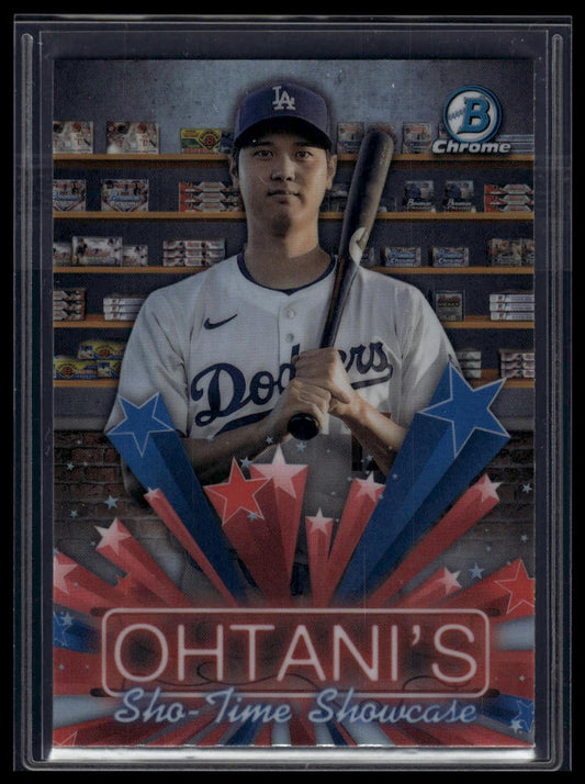 2025 Bowman #HS-4 Shohei Ohtani Hobby Stars