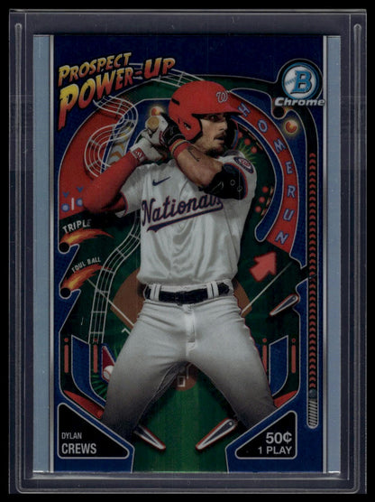 2024 Bowman #PP-10 Dylan Crews Prospect Power-Up